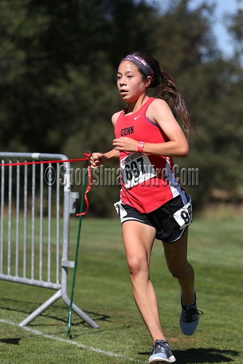 2013SIXCHS-108.JPG - 2013 Stanford Cross Country Invitational, September 28, Stanford Golf Course, Stanford, California.